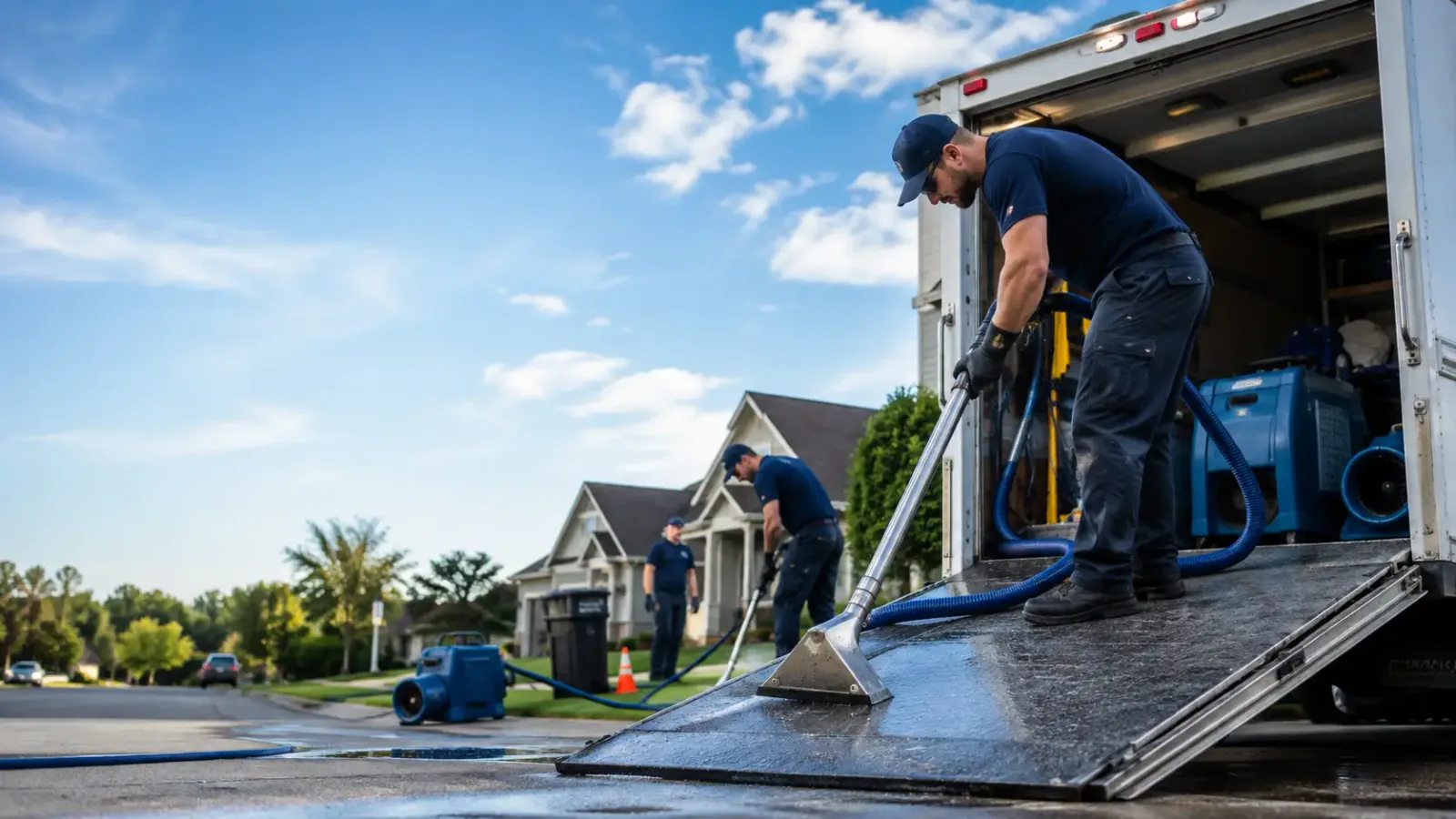 Emergency Water Removal in North Montpelier, VT near me